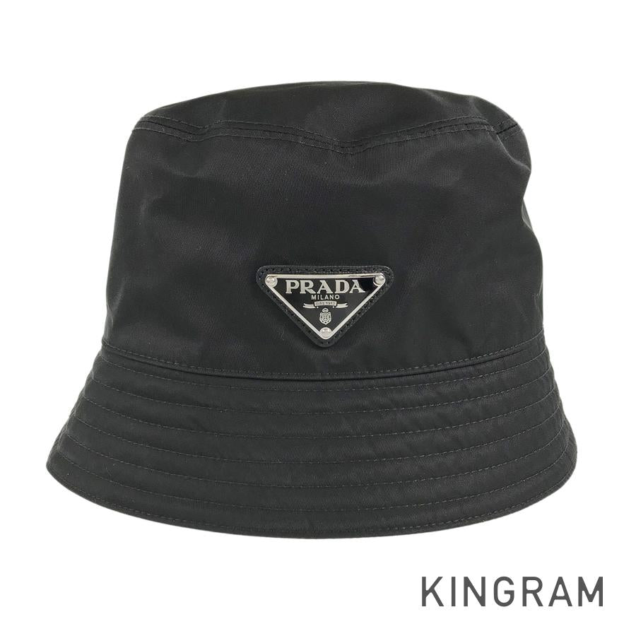 Prada Women's Logo Bucket Hat