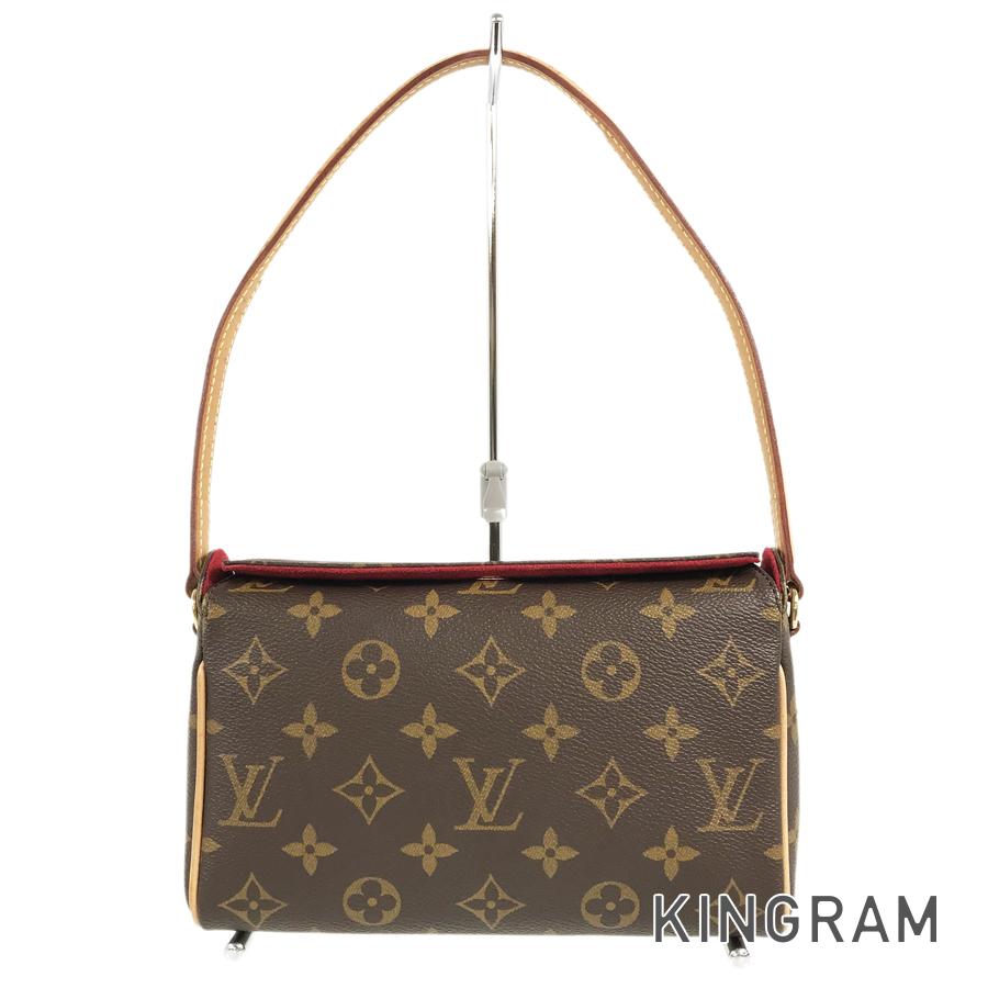 LOUIS VUITTON Party bag kingram japan