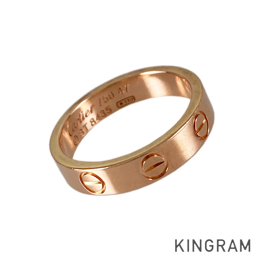 CARTIER Mini love No. 7 47 ring kingram japan