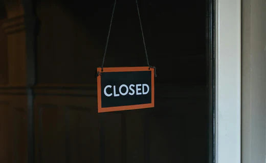 【Apr. 28 - May. 7】Notice of Shipment Suspension