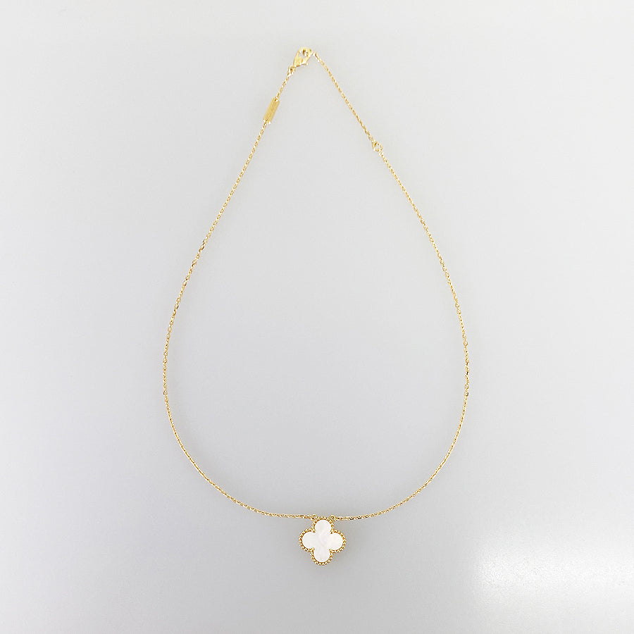 Van Cleef & Arpels Vintage Alhambra VCARA45900 Necklace – kingram
