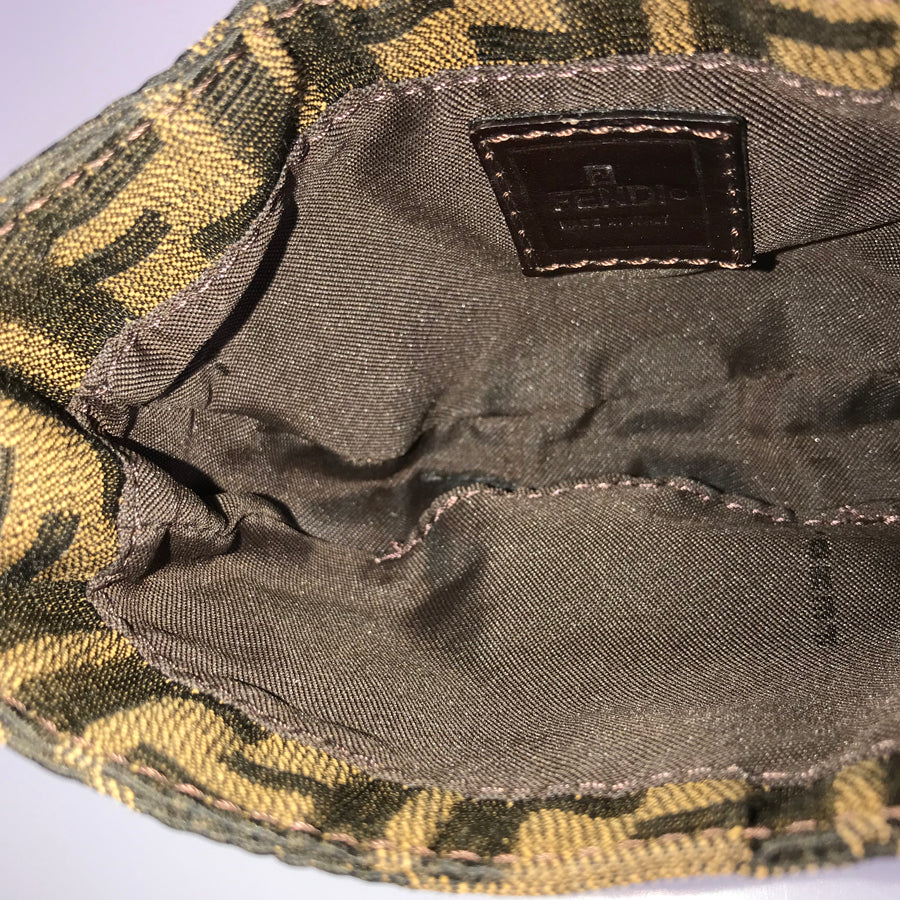 FENDI Zucca Mini Croissants Hand bag – kingram-japan