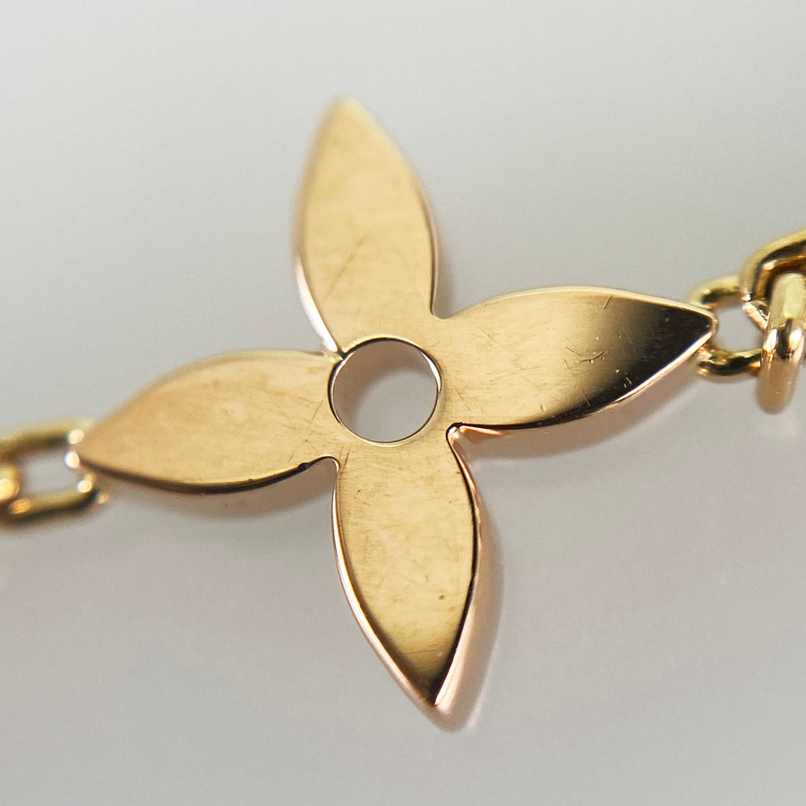 LOUIS VUITTON Monogram Idylle Q95286 Bracelet – kingram-japan