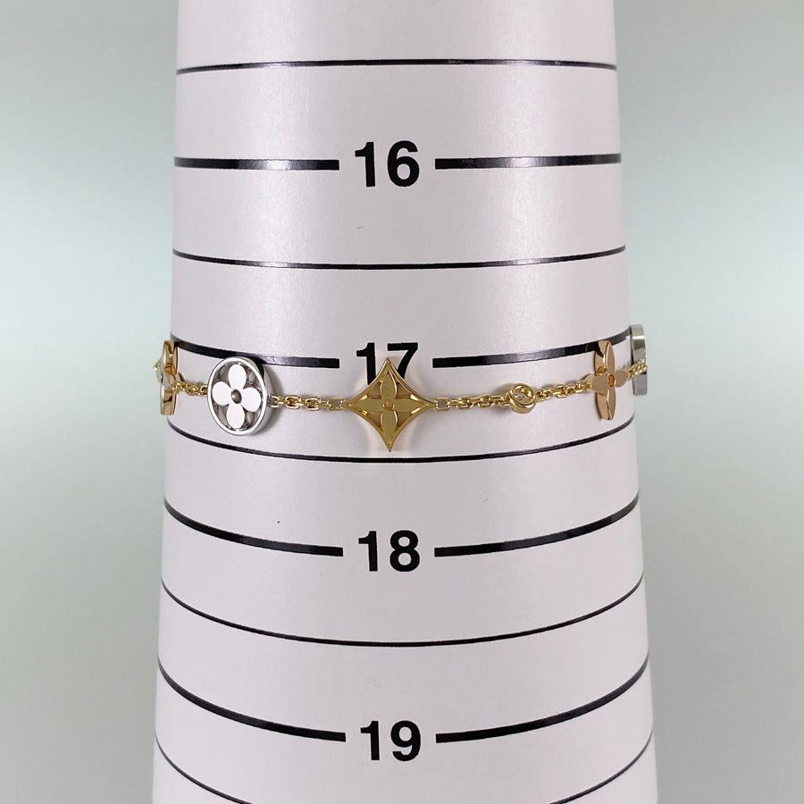 LOUIS VUITTON Monogram Idylle Q95286 Bracelet – kingram-japan