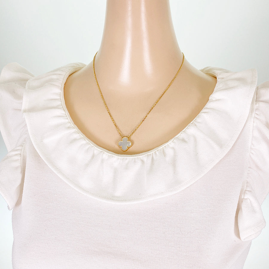 Van Cleef & Arpels Vintage Alhambra VCARA45900 Necklace – kingram
