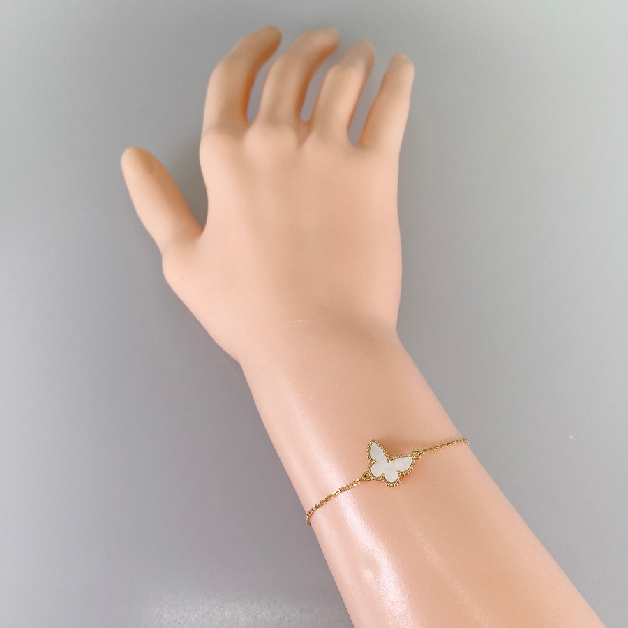 Van Cleef & Arpels Sweet Alhambra Butterfly VCARF69000 Bracelet