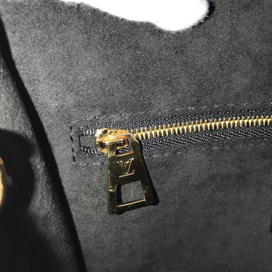 LOUIS VUITTON Monogram Empreinte On The Go PM M45653 Hand bag