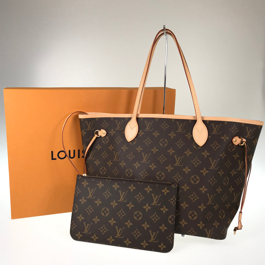 LOUIS VUITTON Monogram Neverfull MM M46975 Tote bag – kingram-japan