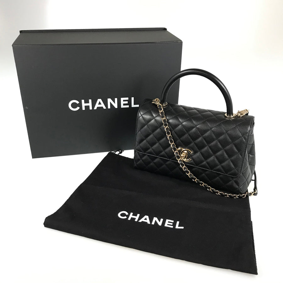 CHANEL Coco Handle 29 Hand bag – kingram-japan