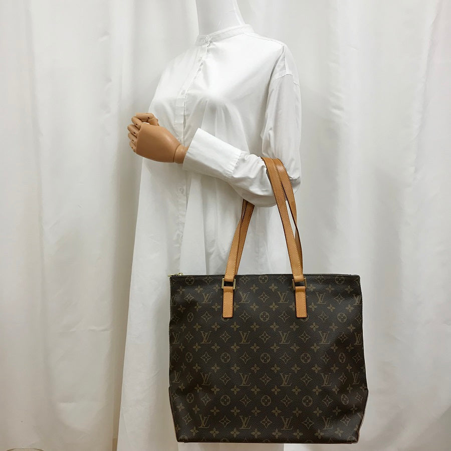Louis Vuitton Monogram トートバッグ LOUIS VUITTON Monogram Cabas Mezzo M51151 Tote bag – kingram-japan