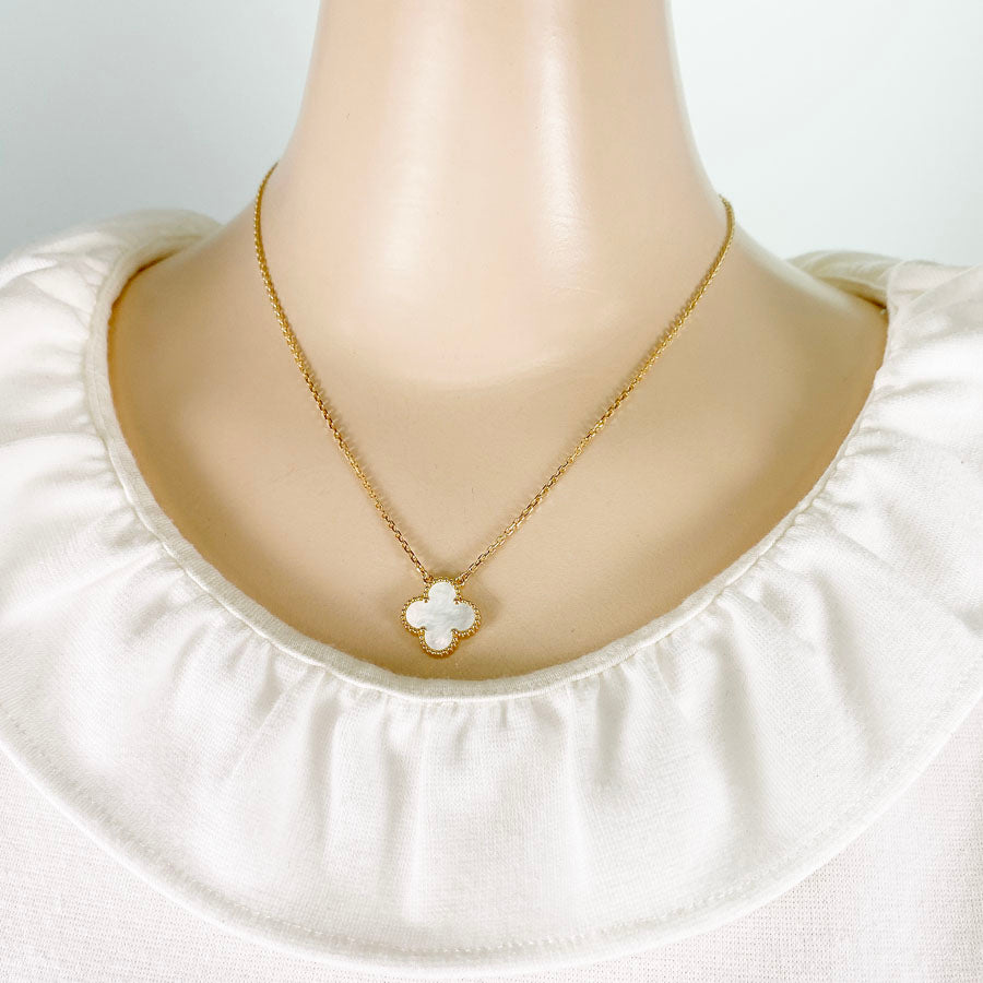 Van Cleef & Arpels Vintage Alhambra VCARA45900 Necklace – kingram