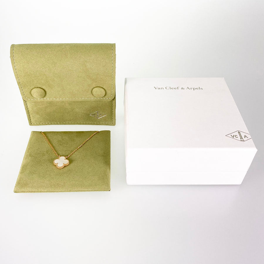 Van Cleef & Arpels Vintage Alhambra VCARA45900 Necklace – kingram