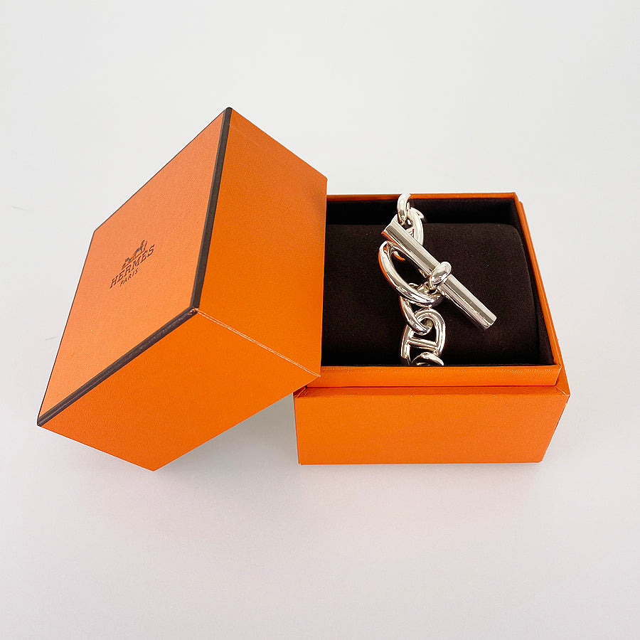 HERMES Chaine d'Ancre TGM Bracelet – kingram-japan