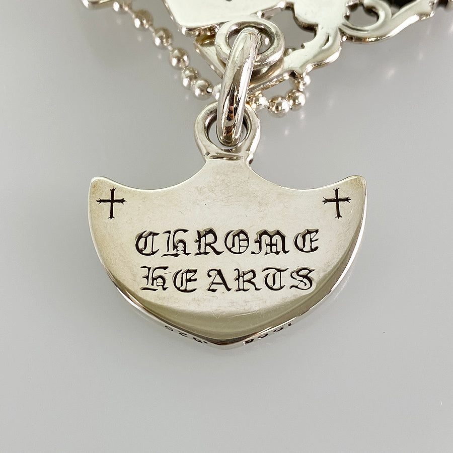 CHROME HEARTS Three Trinkets Pendant Necklace – kingram-japan