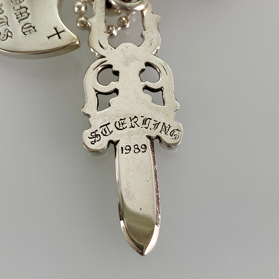 CHROME HEARTS Three Trinkets Pendant Necklace – kingram-japan