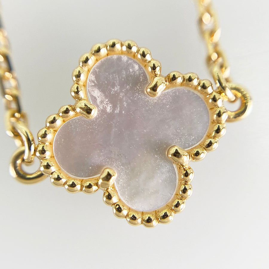 Van Cleef & Arpels Sweet Alhambra Bracelet – kingram-japan