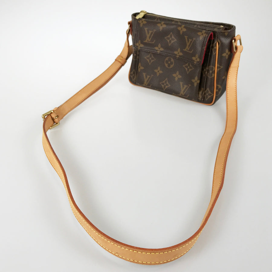 LOUIS VUITTON Monogram Viva Cite PM M51165 Shoulder bag – kingram