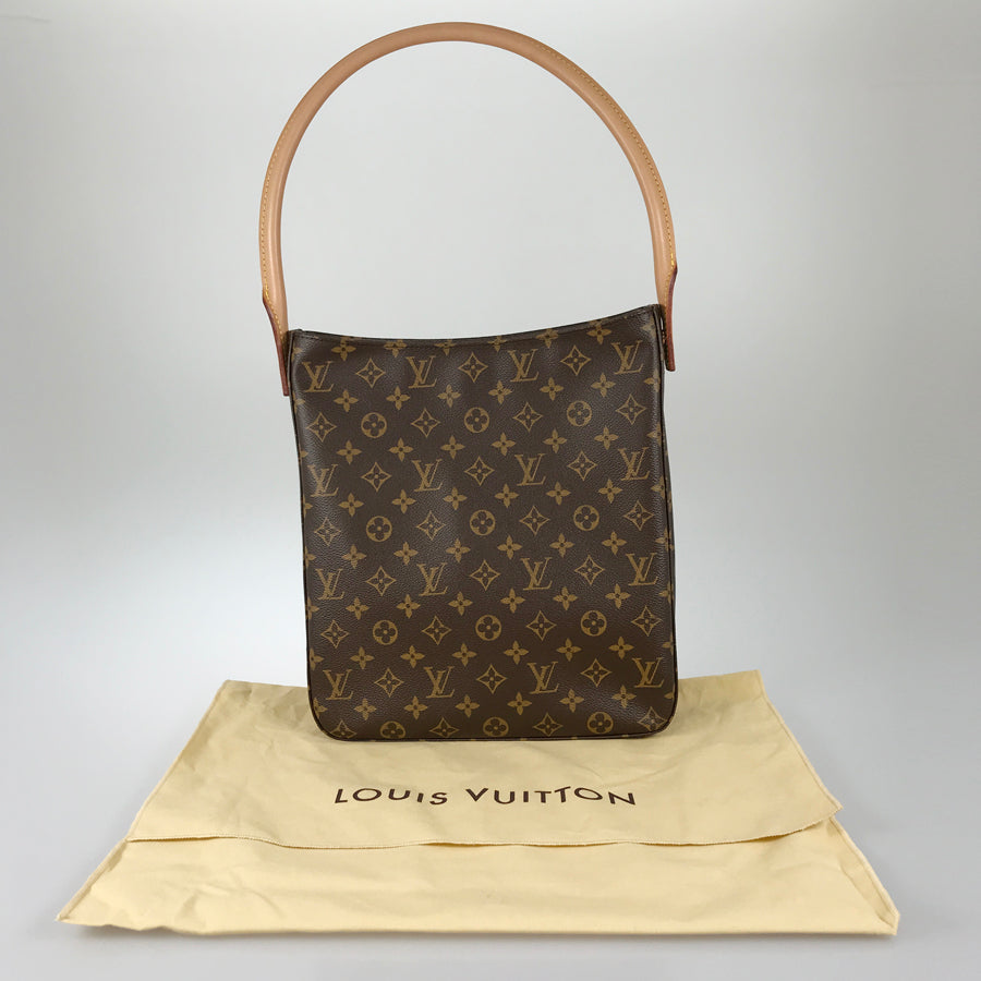 LOUIS VUITTON Monogram Looping GM M51145 Shoulder bag – kingram-japan