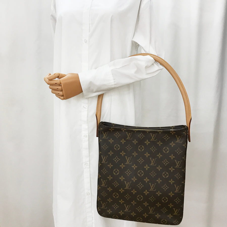 LOUIS VUITTON Monogram Looping GM M51145 Shoulder bag – kingram-japan