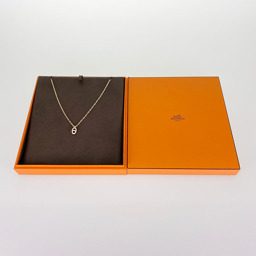 HERMES Chaine d'Ancre Farandole PM Necklace – kingram-japan