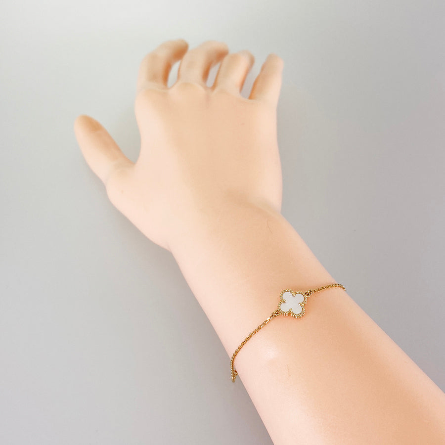 Van Cleef & Arpels Sweet Alhambra ARF68800 Bracelet – kingram-japan