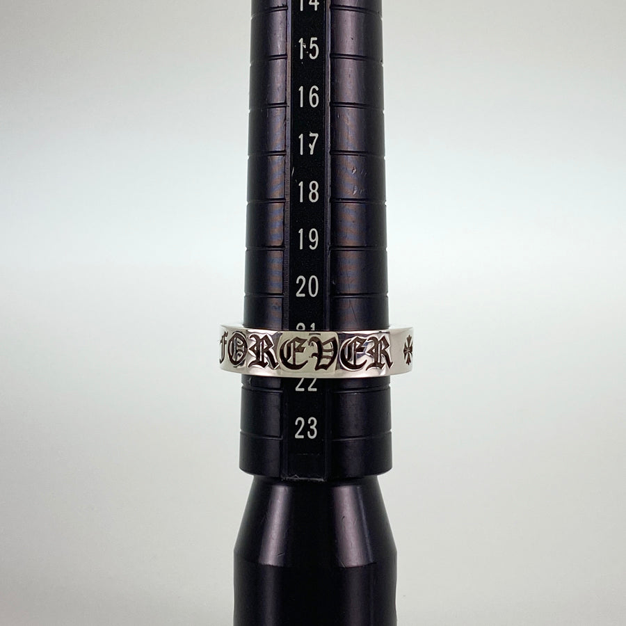 CHROME HEARTS Spacer Forever Ring – kingram-japan