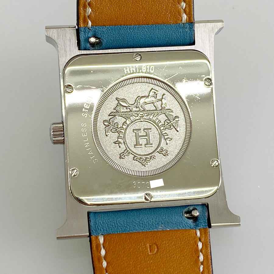HERMES H watch HH1.810 Men's Watch – kingram-japan