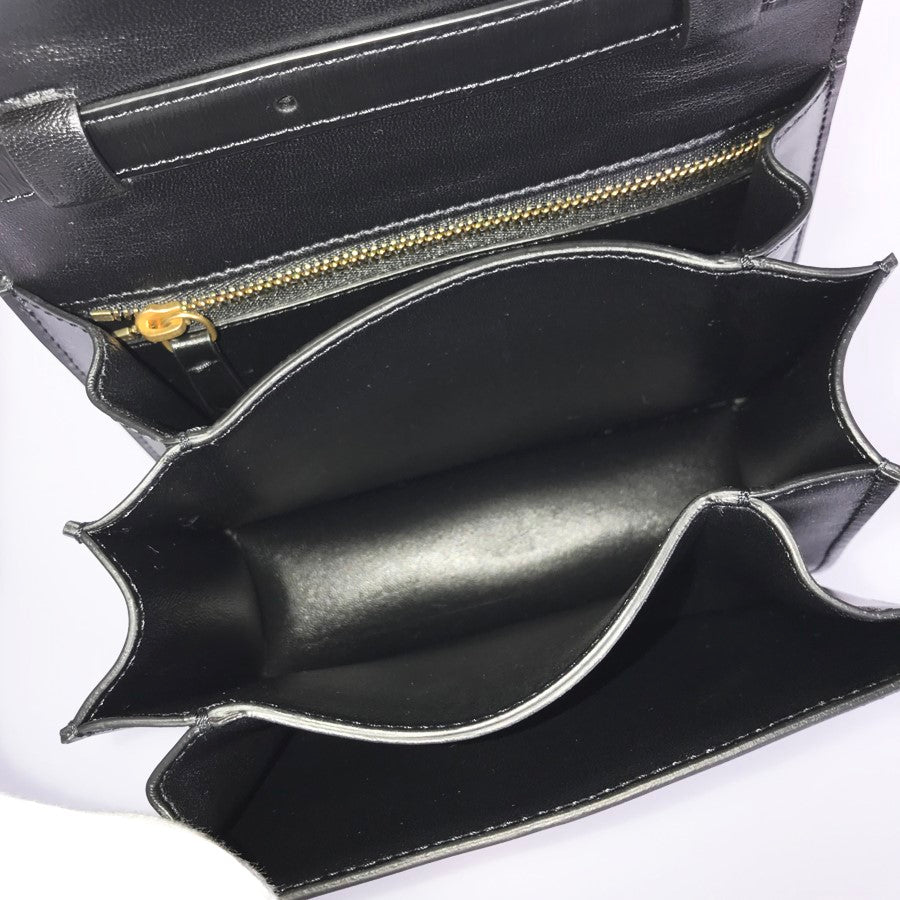 CELINE Classic box small Shoulder bag – kingram-japan