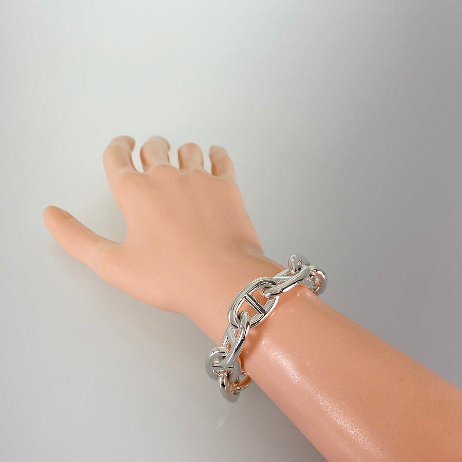 HERMES Chaine d'Ancre TGM Bracelet – kingram-japan