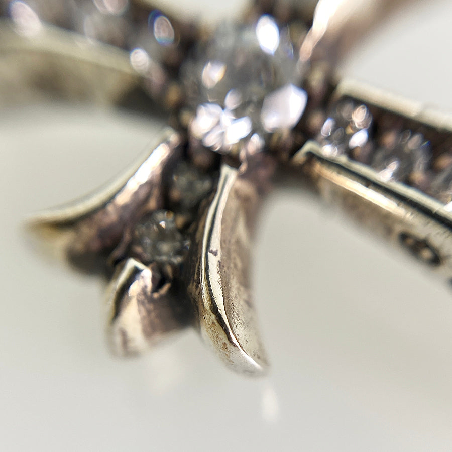 CHROME HEARTS Tiny CH Plus Charm Pendant top – kingram-japan