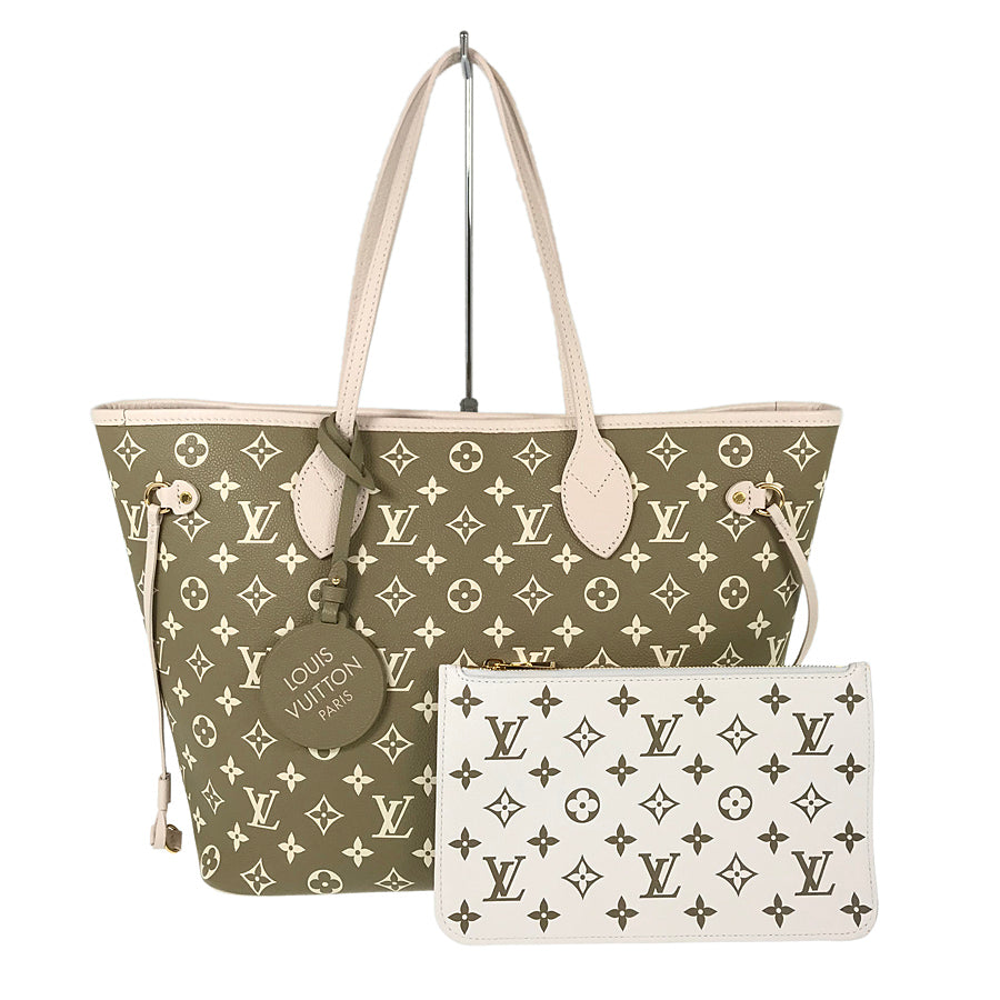 M46102 Louis Vuitton Monogram Empreinte Neverfull MM