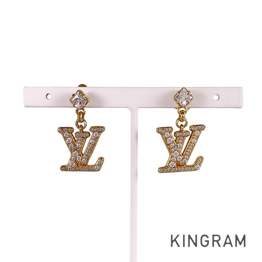 LOUIS VUITTON Lady LV M01844 Earring – kingram-japan