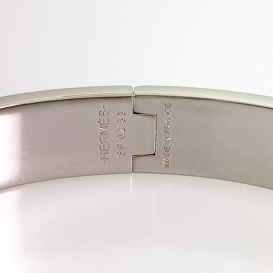 HERMES Click H Bracelet – kingram-japan