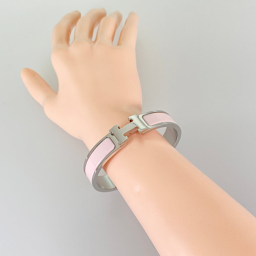 HERMES Click H Bracelet – kingram-japan