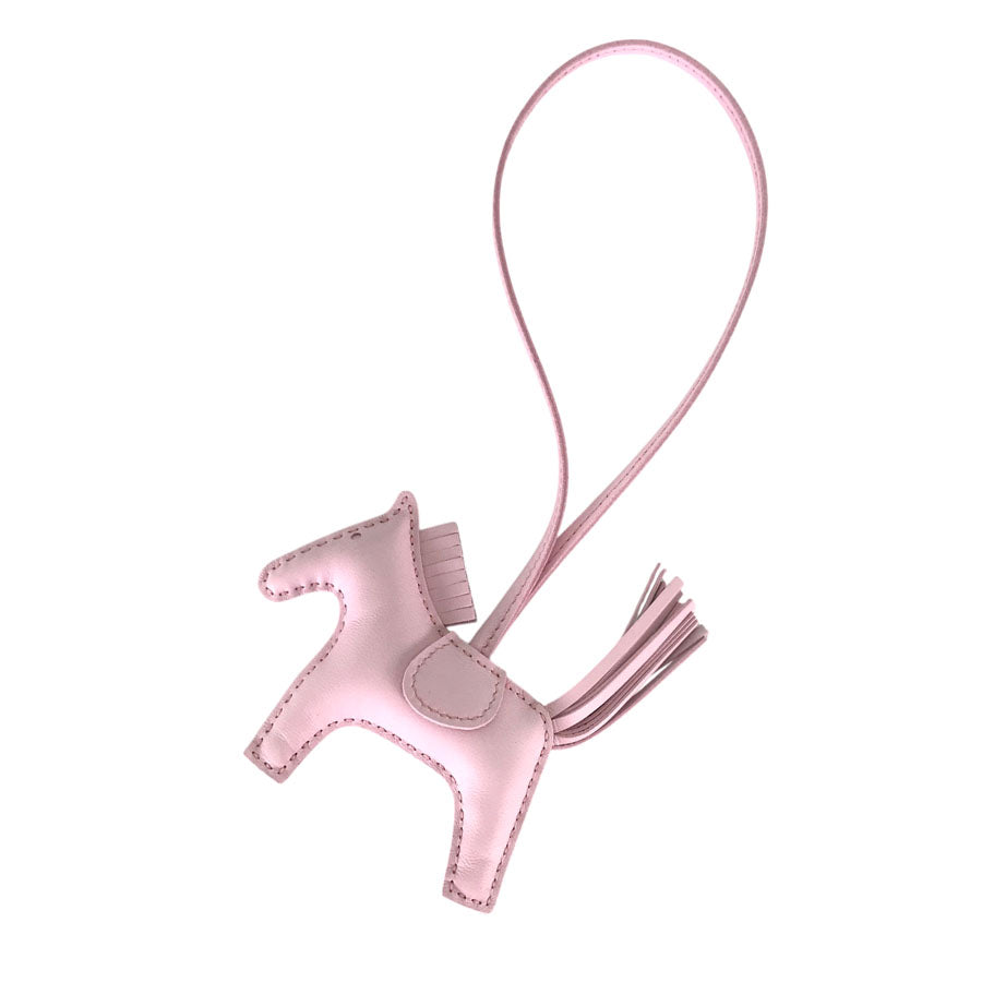 タイムSALE！レアHERMESピンク バッグチャーム SALE HERMES Rodeo PM Bag charm – kingram-japan