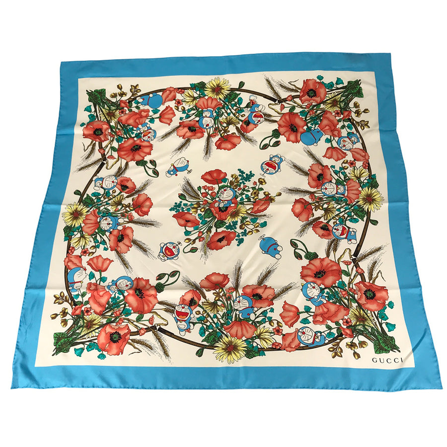 GUCCI 657070 3G001 Unisex Scarf – kingram-japan