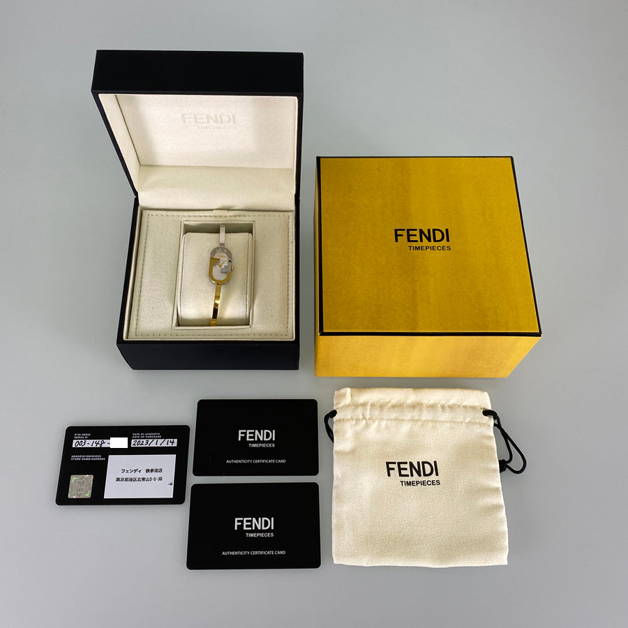 FENDI Olock Women's Watch – kingram-japan