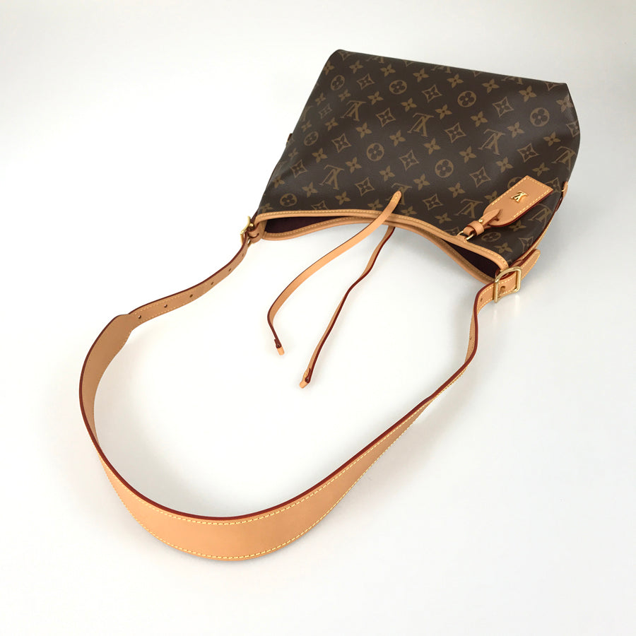 LOUIS VUITTON Monogram Carryall NM PM M46203 Shoulder bag