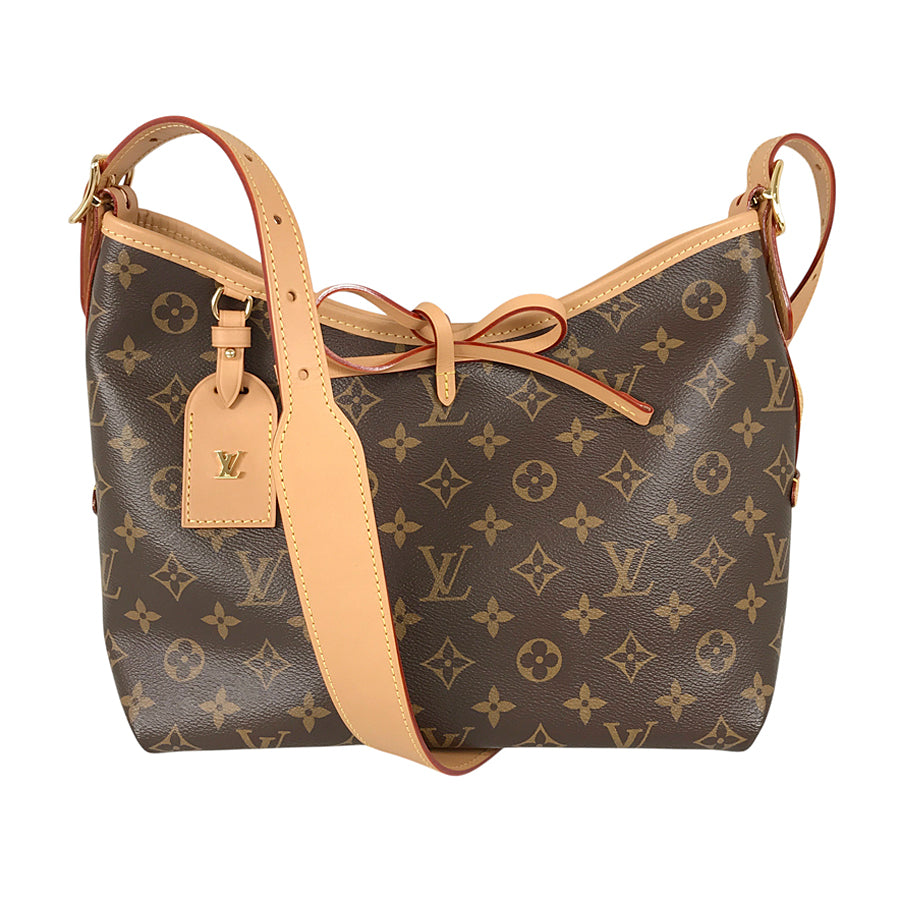 LOUIS VUITTON Monogram Carryall NM PM M46203 Shoulder bag