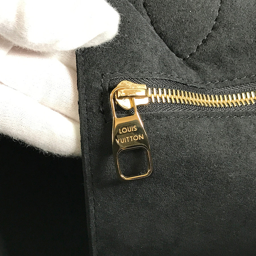 LOUIS VUITTON Monogram Empreinte Neverfull MM M58907 Tote bag