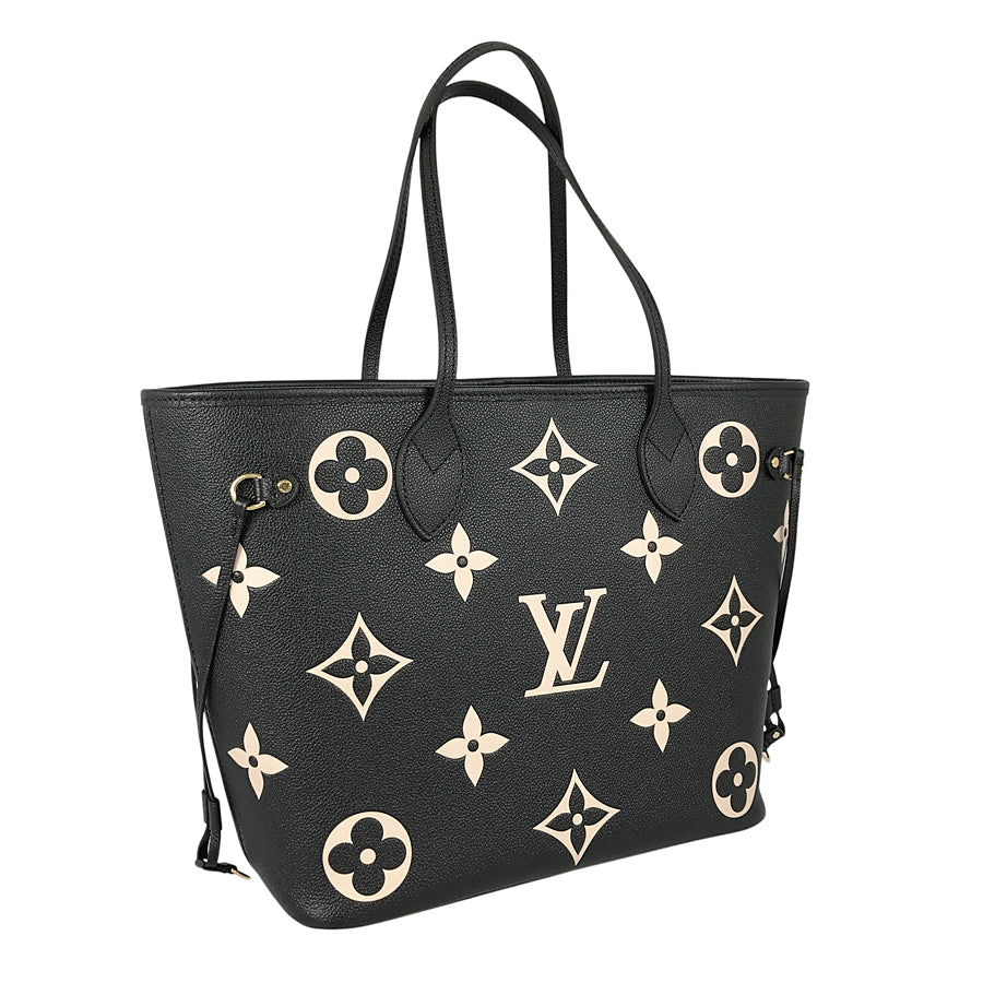 LOUIS VUITTON Monogram Empreinte Neverfull MM M58907 Tote bag