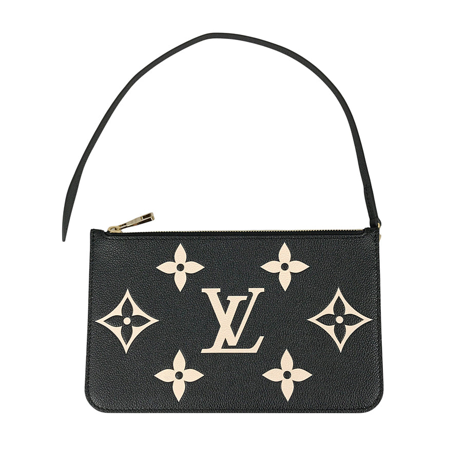 LOUIS VUITTON Monogram Empreinte Neverfull MM M58907 Tote bag