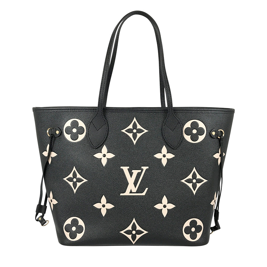 LOUIS VUITTON Monogram Empreinte Neverfull MM M58907 Tote bag