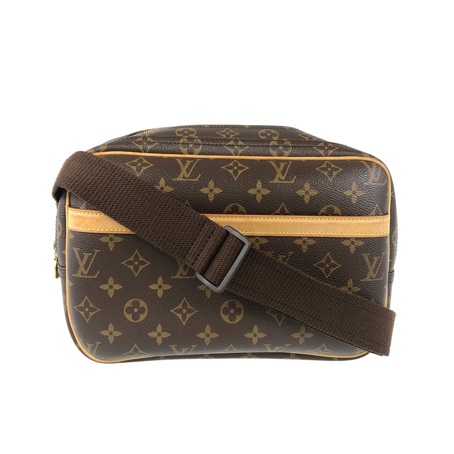 LOUIS VUITTON Monogram Reporter PM M45254 Shoulder bag – kingram-japan