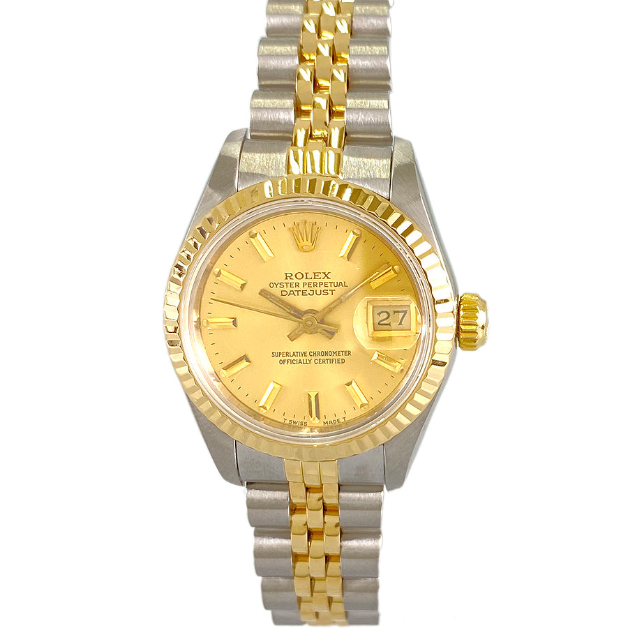 ROLEX DATEJUST 69173 2コマ-