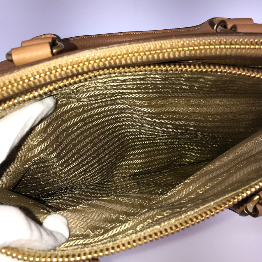 PRADA BN2420 ハンドバッグ グレージュ PRADA BN2420 Hand bag – kingram-japan