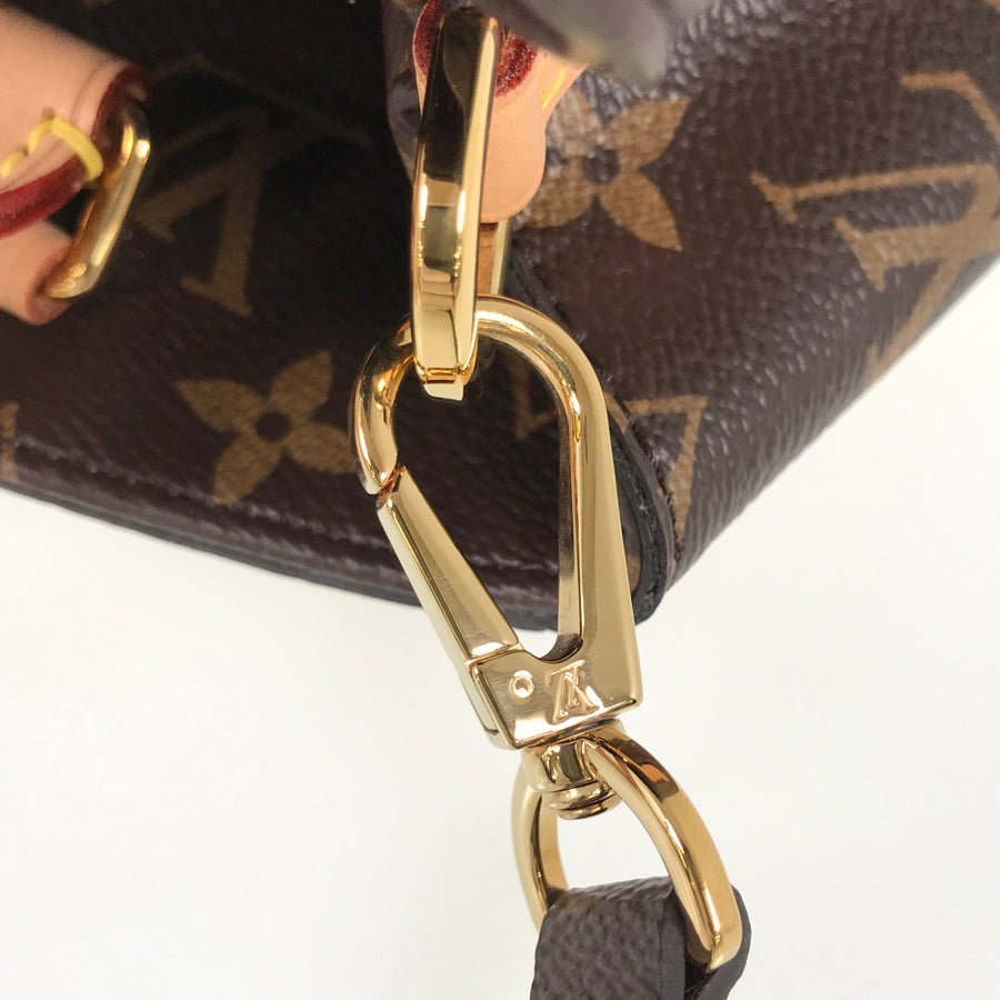 LOUIS VUITTON Monogram Montaigne MM M41056 Hand bag – kingram-japan