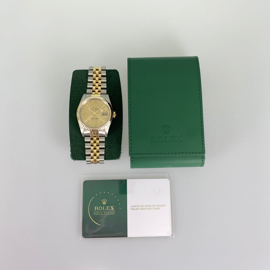 ROLEX Datejust 16233 Men's Watch – kingram-japan