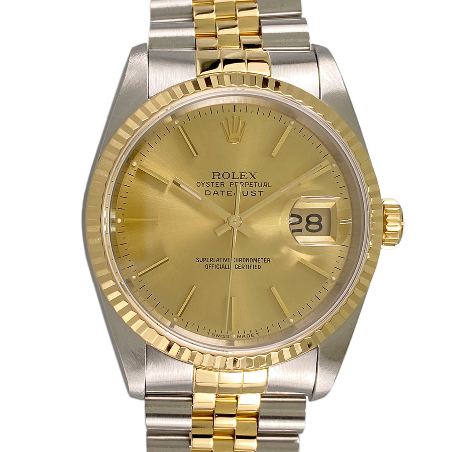 ROLEX Datejust 16233 Men's Watch – kingram-japan