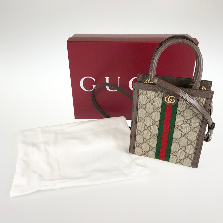 GUCCI Ophidia GG Supreme 772317 Hand bag – kingram-japan